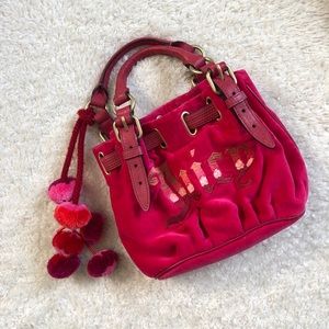 Juicy Couture Medium Fuchsia Handbag